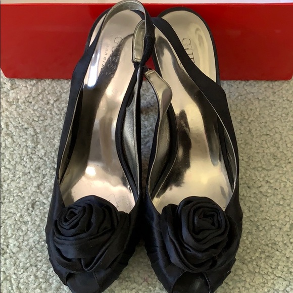 Guess sling back heels - Picture 2 of 5